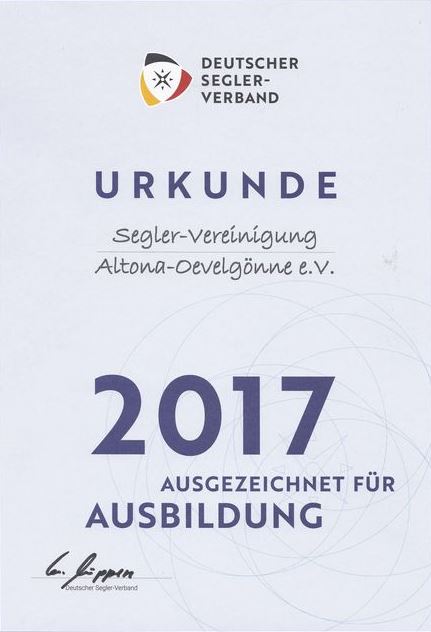 DSV Auszeichnung 2017 neu low