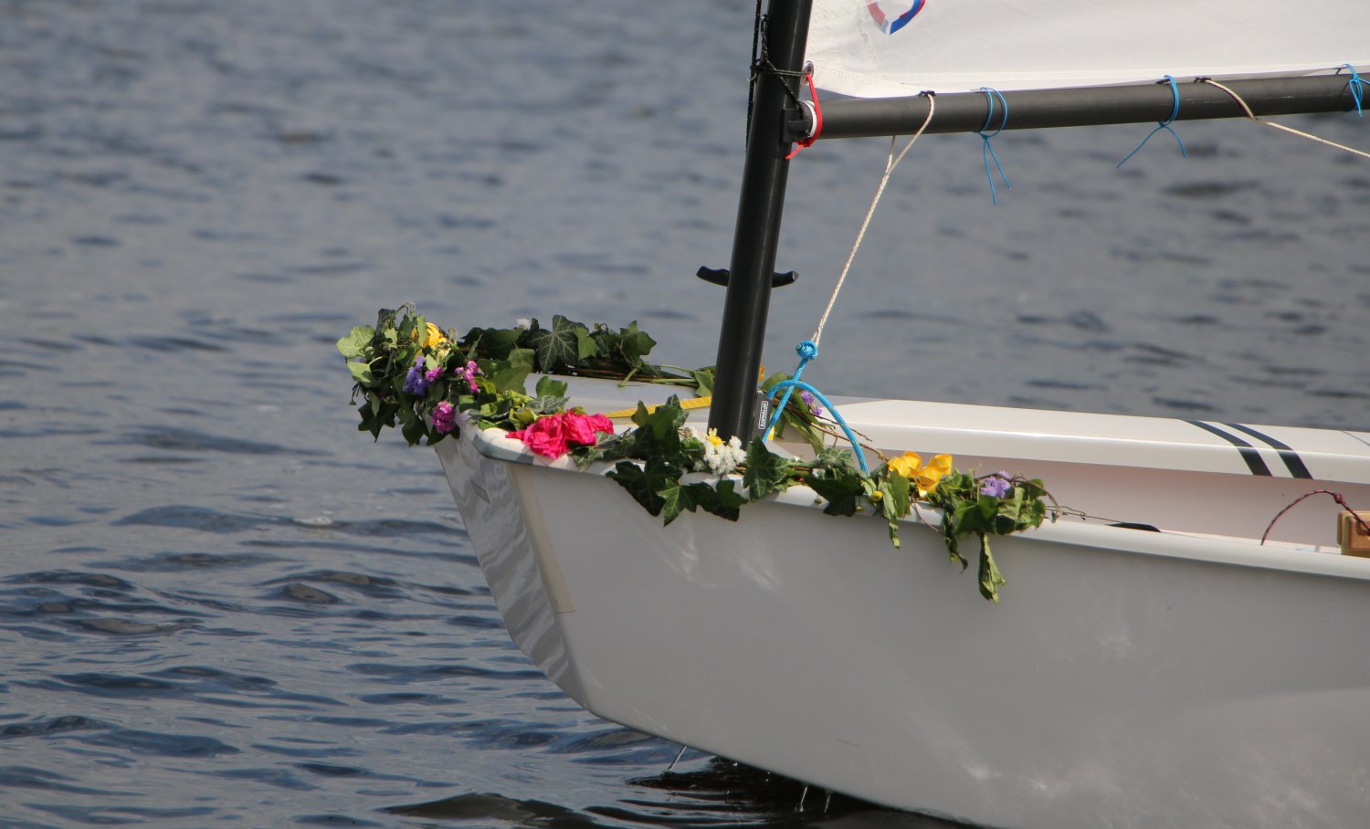 Stolzer Täufling