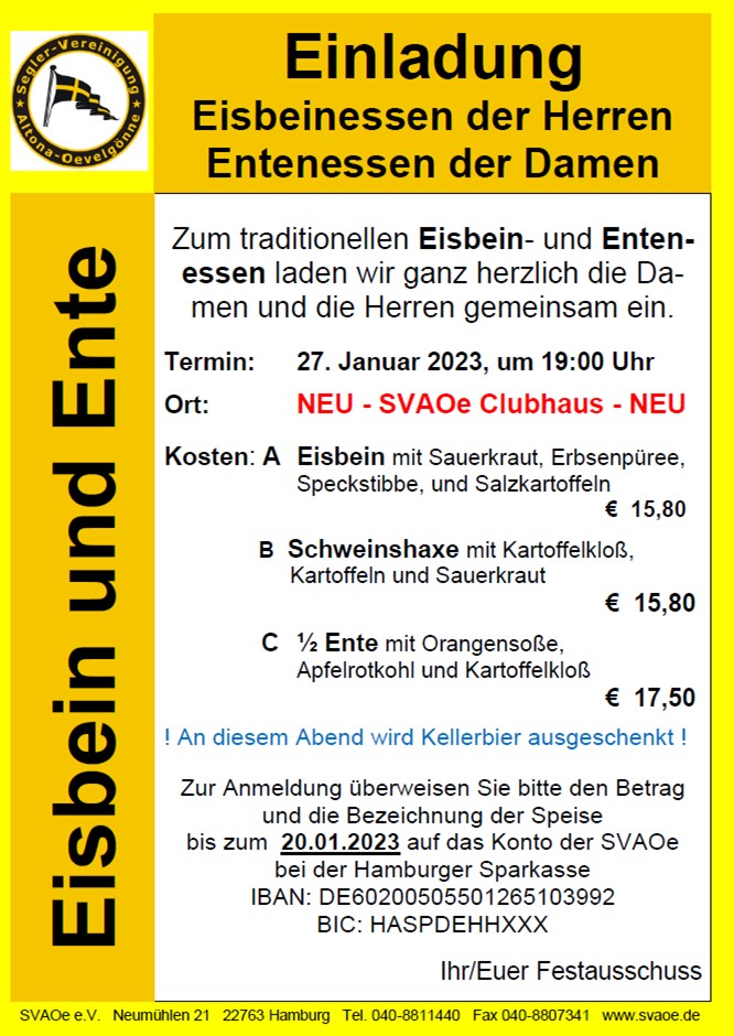 Eisbeinessen
