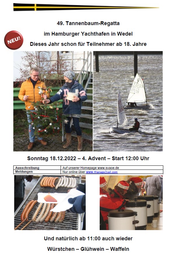 Tannenbaumregatta 2022