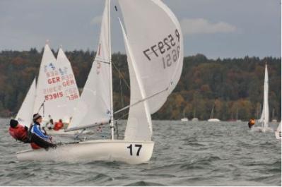 420er auf dem Starnberger See