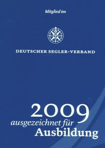 Auszeichnung für Ausbildung 2008