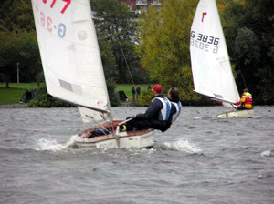 Piraten auf der Alster