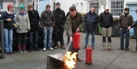 Kurs Brandabwehr