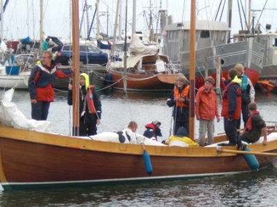 Sommertour der Kutter 09 auf der Ostsee