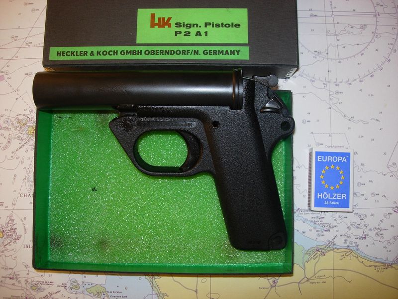 Heckler u Koch Signalpistole P2A2